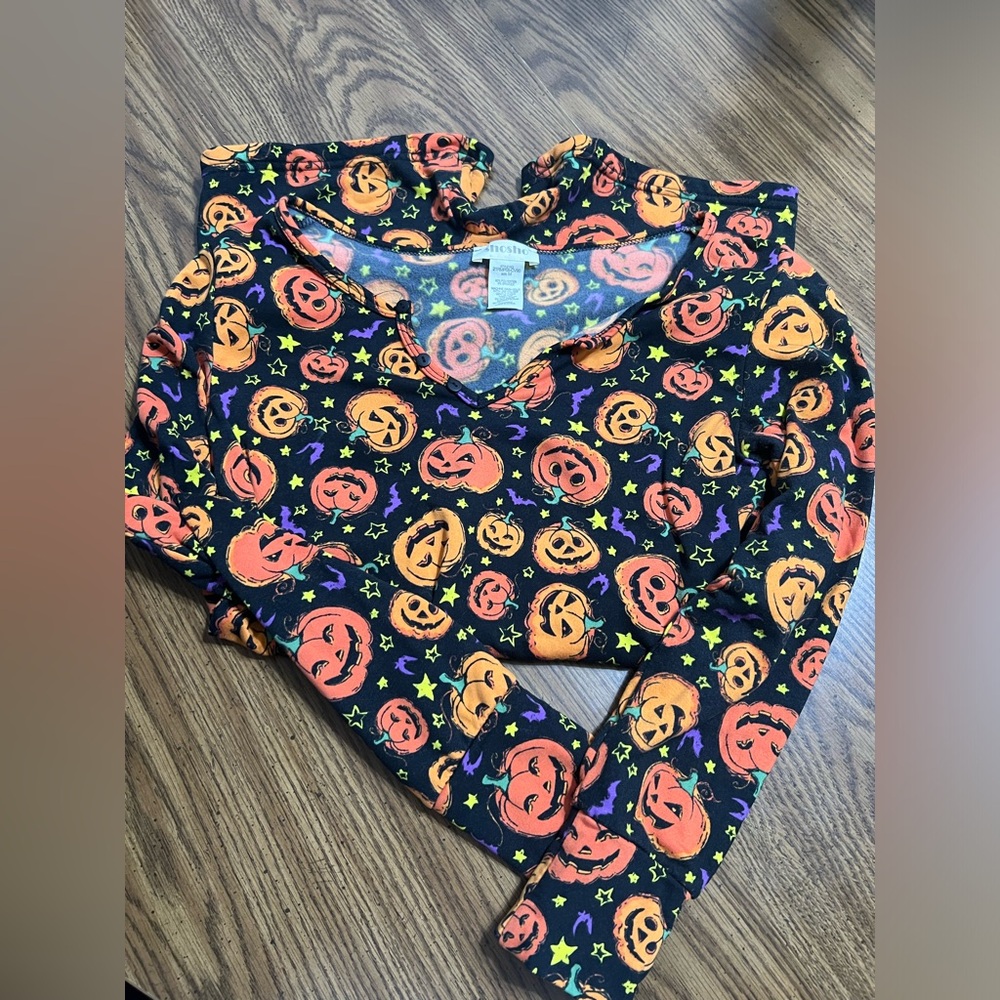 Women’s Halloween pajama romper